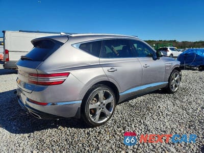 Trzecie zdjęcie samochodu z tyłu: 2021 GENESIS GV80 2.5T VIN:KMUHBDSB9MU059692 - miniatura