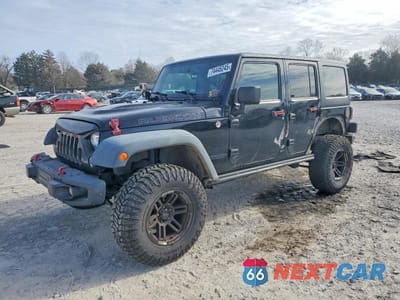 2014 JEEP WRANGLER UNLIMITED RUBICON 1C4HJWFG0EL160778 - główne zdjęcie licytacji z USA - miniatura
