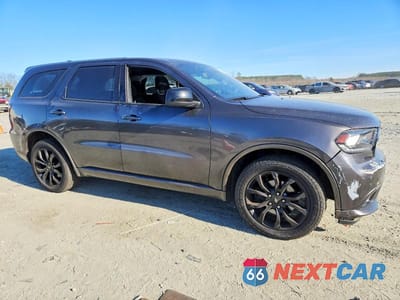 Czwarte zdjęcie samochodu z boku: 2019 DODGE DURANGO SXT VIN:1C4RDJAG6KC755569 - miniatura