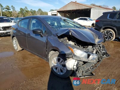Czwarte zdjęcie samochodu z boku: 2020 NISSAN VERSA S VIN:3N1CN8DV8LL885190 - miniatura