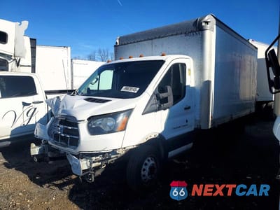 2018 FORD TRANSIT T- - Box Truck 1FDBF8ZM3JKA87406 - główne zdjęcie licytacji z USA - miniatura