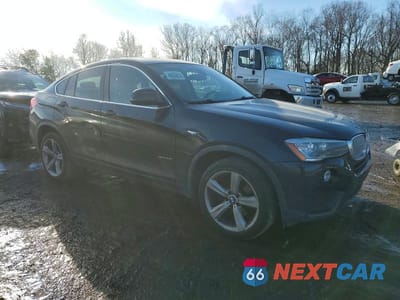 Czwarte zdjęcie samochodu z boku: 2015 BMW X4 XDRIVE35I VIN:5UXXW5C54F0N91426 - miniatura