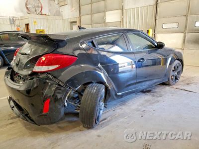 Trzecie zdjęcie samochodu z tyłu: 2014 HYUNDAI VELOSTER VIN:KMHTC6ADXEU198932 - miniatura