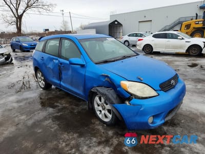 Czwarte zdjęcie samochodu z boku: 2007 TOYOTA MATRIX XR VIN:2T1KR32E27C629414 - miniatura