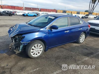 2016 NISSAN SENTRA S 3N1AB7AP3GY247969 - główne zdjęcie licytacji z USA - miniatura