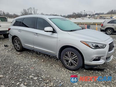 Czwarte zdjęcie samochodu z boku: 2017 INFINITI QX60 VIN:5N1DL0MM2HC507932 - miniatura