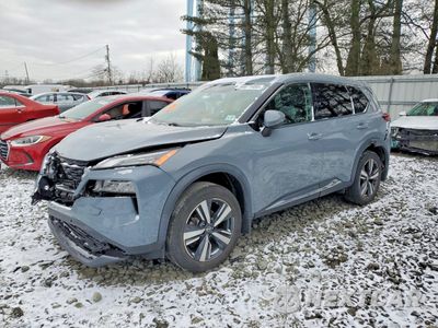2021 NISSAN ROGUE SL 5N1AT3CB1MC701446 - główne zdjęcie licytacji z USA - miniatura