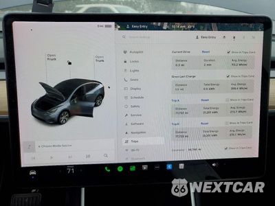 Zdjęcie 9 z 12 samochodu: 2021 TESLA MODEL Y VIN:5YJYGDEE2MF065336 - miniatura