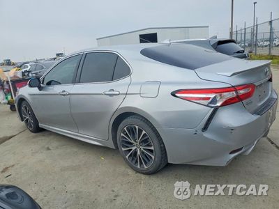 Drugie zdjęcie samochodu z przodu: 2020 TOYOTA CAMRY SE VIN:4T1M11AK3LU985228 - miniatura