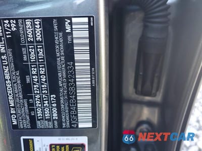 Zdjęcie 13 z 13 samochodu: 2025 MERCEDES-BENZ GLE 350 VIN:4JGFB4EB4SB342334 - miniatura