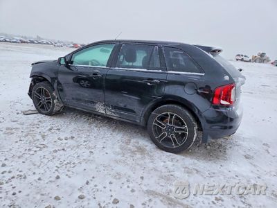 Drugie zdjęcie samochodu z przodu: 2014 FORD EDGE SEL VIN:2FMDK4JC0EBA92076 - miniatura