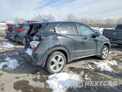 Trzecie zdjęcie samochodu z tyłu: 2016 HONDA HR-V EX VIN:3CZRU6H51GM739393 - miniatura