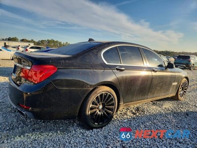 Trzecie zdjęcie samochodu z tyłu: 2012 BMW 750 VIN:WBAKC6C5XBC394373 - miniatura