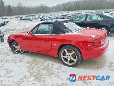 Drugie zdjęcie samochodu z przodu: 2003 MAZDA MX-5 MIATA BASE VIN:JM1NB353130306665 - miniatura