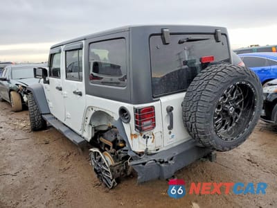 Drugie zdjęcie samochodu z przodu: 2018 JEEP WRANGLER UNLIMITED SPORT VIN:1C4BJWDGXJL828119 - miniatura