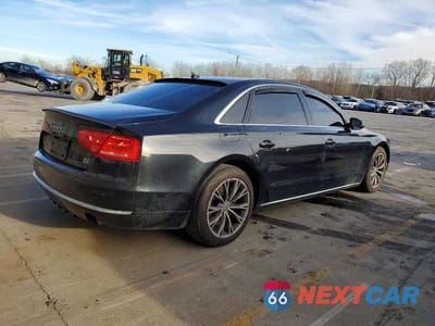 Trzecie zdjęcie samochodu z tyłu: 2012 AUDI A8 L QUATTRO VIN:WAURVAFD9CN020468 - miniatura