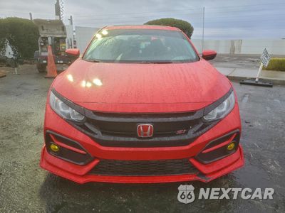 Piąte zdjęcie samochodu w środku: 2019 HONDA CIVIC SI VIN:2HGFC1E55KH702147 - miniatura