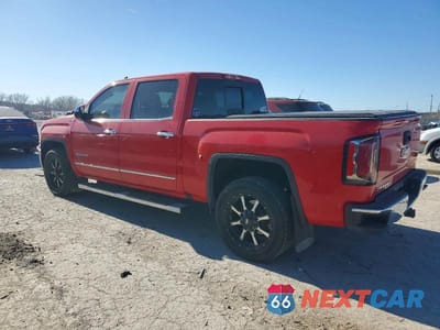 Drugie zdjęcie samochodu z przodu: 2017 GMC SIERRA K1500 SLT VIN:3GTU2NEC5HG368032 - miniatura
