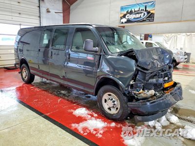 Czwarte zdjęcie samochodu z boku: 2017 CHEVROLET EXPRESS G3500 VIN:1GCZGHFG6H1130070 - miniatura