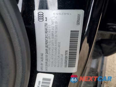 Zdjęcie 14 z 14 samochodu: 2016 AUDI A6 PREMIUM PLUS VIN:WAUGFAFC0GN178795 - miniatura