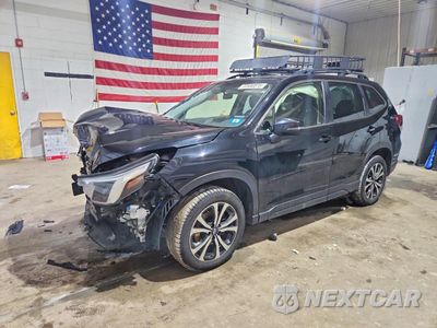 2022 SUBARU FORESTER LIMITED JF2SKAPCXNH524341 - główne zdjęcie licytacji z USA - miniatura