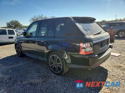 Drugie zdjęcie samochodu z przodu: 2012 LAND ROVER RANGE ROVER SPORT HSE VIN:SALSF2D46CA725643 - miniatura