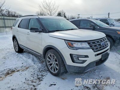 Czwarte zdjęcie samochodu z boku: 2016 FORD EXPLORER XLT VIN:1FM5K8D87GGB01080 - miniatura