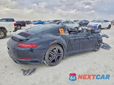 Trzecie zdjęcie samochodu z tyłu: 2018 PORSCHE 911 CARRERA VIN:WP0AA2A90JS105184 - miniatura
