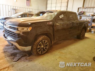 2023 CHEVROLET SILVERADO K1500 LT 2GCUDDED6P1133529 - główne zdjęcie licytacji z USA - miniatura