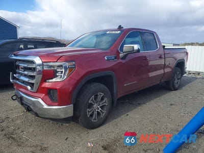 2019 GMC SIERRA K1500 SLE 1GTR9BED7KZ385737 - główne zdjęcie licytacji z USA - miniatura