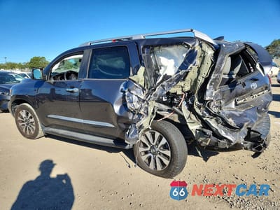 Drugie zdjęcie samochodu z przodu: 2022 TOYOTA SEQUOIA LIMITED VIN:5TDFY5A11NS076645 - miniatura