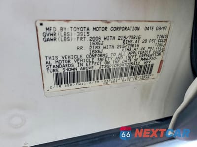 Zdjęcie 13 z 13 samochodu: 1998 TOYOTA RAV4 VIN:JT3GP10V3W7025412 - miniatura