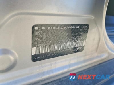 Zdjęcie 13 z 13 samochodu: 2021 MITSUBISHI OUTLANDER SPORT ES VIN:JA4APUAU6MU034929 - miniatura