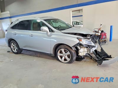 Czwarte zdjęcie samochodu z boku: 2013 LEXUS RX 350 BASE VIN:2T2BK1BAXDC181405 - miniatura