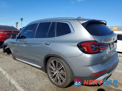 Drugie zdjęcie samochodu z przodu: 2024 BMW X3 SDRIVE30I VIN:5UX43DP00R9X47658 - miniatura