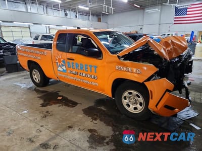 Czwarte zdjęcie samochodu z boku: 2024 NISSAN FRONTIER S VIN:1N6ED1CL2RN605561 - miniatura