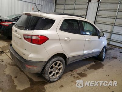 Trzecie zdjęcie samochodu z tyłu: 2018 FORD ECOSPORT SE VIN:MAJ6P1UL3JC196621 - miniatura
