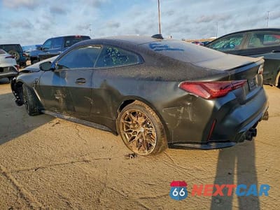 Drugie zdjęcie samochodu z przodu: 2022 BMW M4 COMPETITION VIN:WBS43AZ01NCK65820 - miniatura