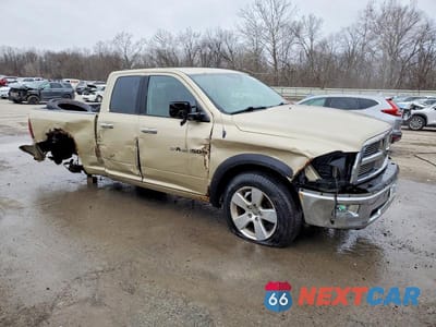 Czwarte zdjęcie samochodu z boku: 2011 DODGE RAM 1500 VIN:1D7RV1GP4BS517364 - miniatura