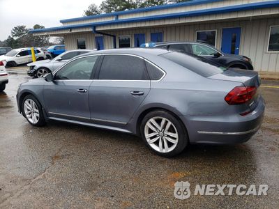 Drugie zdjęcie samochodu z przodu: 2017 VOLKSWAGEN PASSAT SEL PREMIUM VIN:1VWCT7A34HC037775 - miniatura