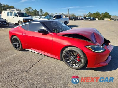 Czwarte zdjęcie samochodu z boku: 2023 NISSAN Z PERFORMANCE VIN:JN1BZ4BH3PM310366 - miniatura