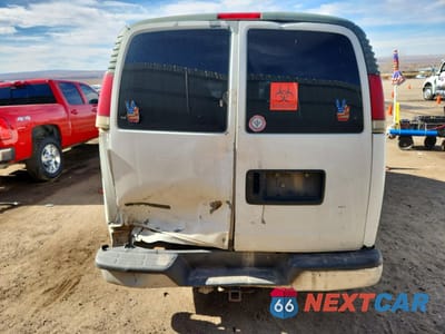 Zdjęcie 6 z 14 samochodu: 2001 CHEVROLET EXPRESS G3500 VIN:1GCHG35R911100861 - miniatura