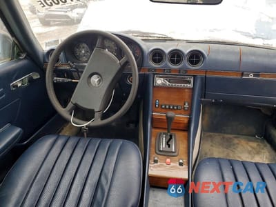 Zdjęcie 8 z 11 samochodu: 1982 MERCEDES-BENZ 380 SL VIN:WDBBA45A0CB015877 - miniatura