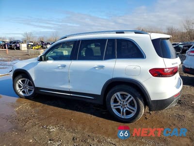 Drugie zdjęcie samochodu z przodu: 2021 MERCEDES-BENZ GLB 250 4MATIC VIN:W1N4M4HB4MW109334 - miniatura