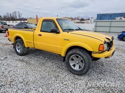 Czwarte zdjęcie samochodu z boku: 2003 FORD RANGER VIN:1FTYR10U03TA12184 - miniatura