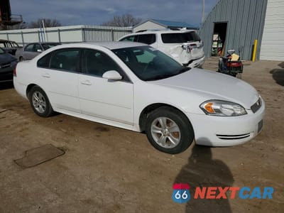 Czwarte zdjęcie samochodu z boku: 2016 CHEVROLET IMPALA LIMITED LS VIN:2G1WA5E36G1154226 - miniatura