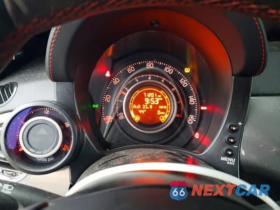 Zdjęcie 9 z 13 samochodu: 2012 FIAT 500 ABARTH VIN:3C3CFFFH2CT359695 - miniatura