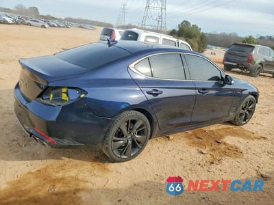 Trzecie zdjęcie samochodu z tyłu: 2023 GENESIS G70 BASE VIN:KMTG34TA3PU121692 - miniatura
