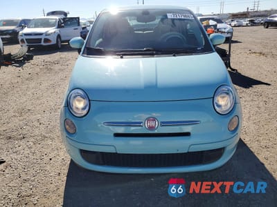 Piąte zdjęcie samochodu w środku: 2017 FIAT 500 POP VIN:3C3CFFKR3HT697905 - miniatura