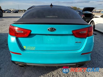 Zdjęcie 6 z 11 samochodu: 2014 KIA OPTIMA SX VIN:5XXGR4A69EG341529 - miniatura